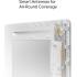 TP-Link Archer Air R5, AX3000 Dual-Band Wi-Fi 6 Air Router, 2402 Mbps @ 5GHz and 574 Mbps @ 2.4GHz, Ultra-Low Latency, Home Shield, Easy Installation, White